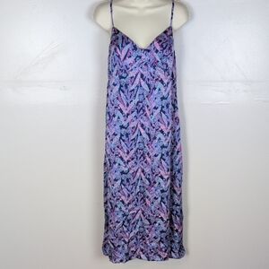 Lilly Pulitzer NWT Keana Satin Midi Slip Dress